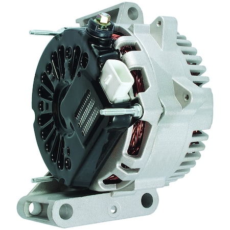 Wai Global Alternator, ALTFD 4G, 130 Amp12 Volt, CW, 6Groove Pulley, 0200 Plug Clock 8403N